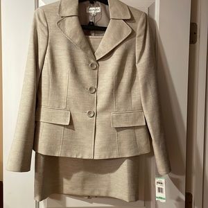 Tan Evan Picone Women’s Suit